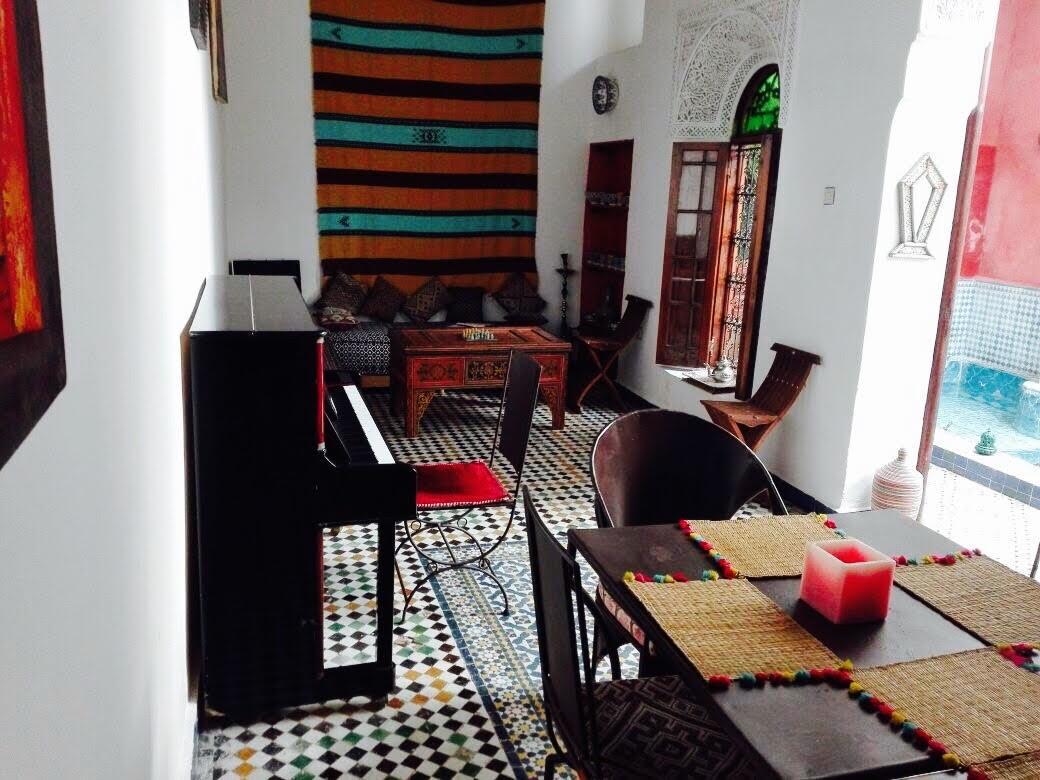 Riad De Charme Φεζ Εξωτερικό φωτογραφία